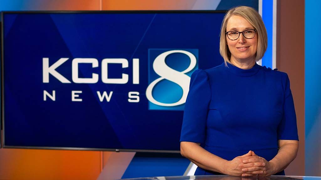 KCCI news director Allison Smith