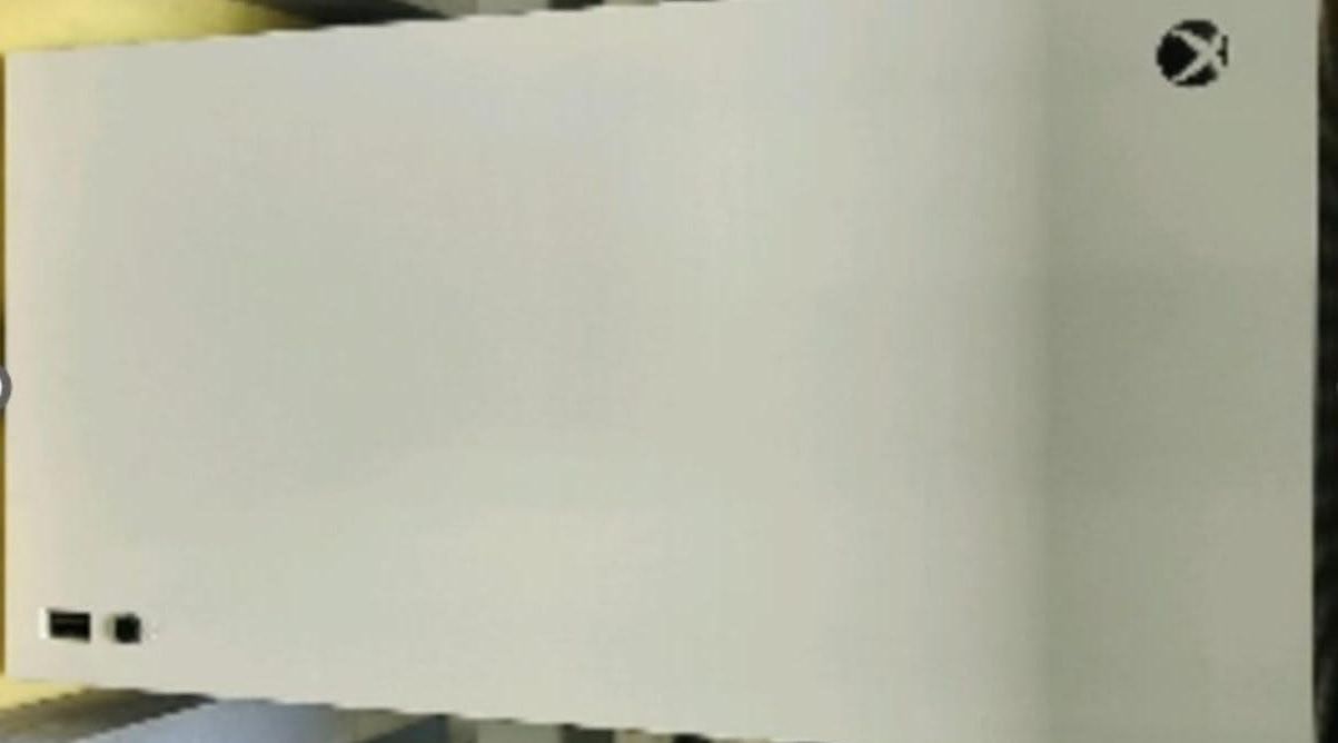 White Xbox Series X all-digital rumor
