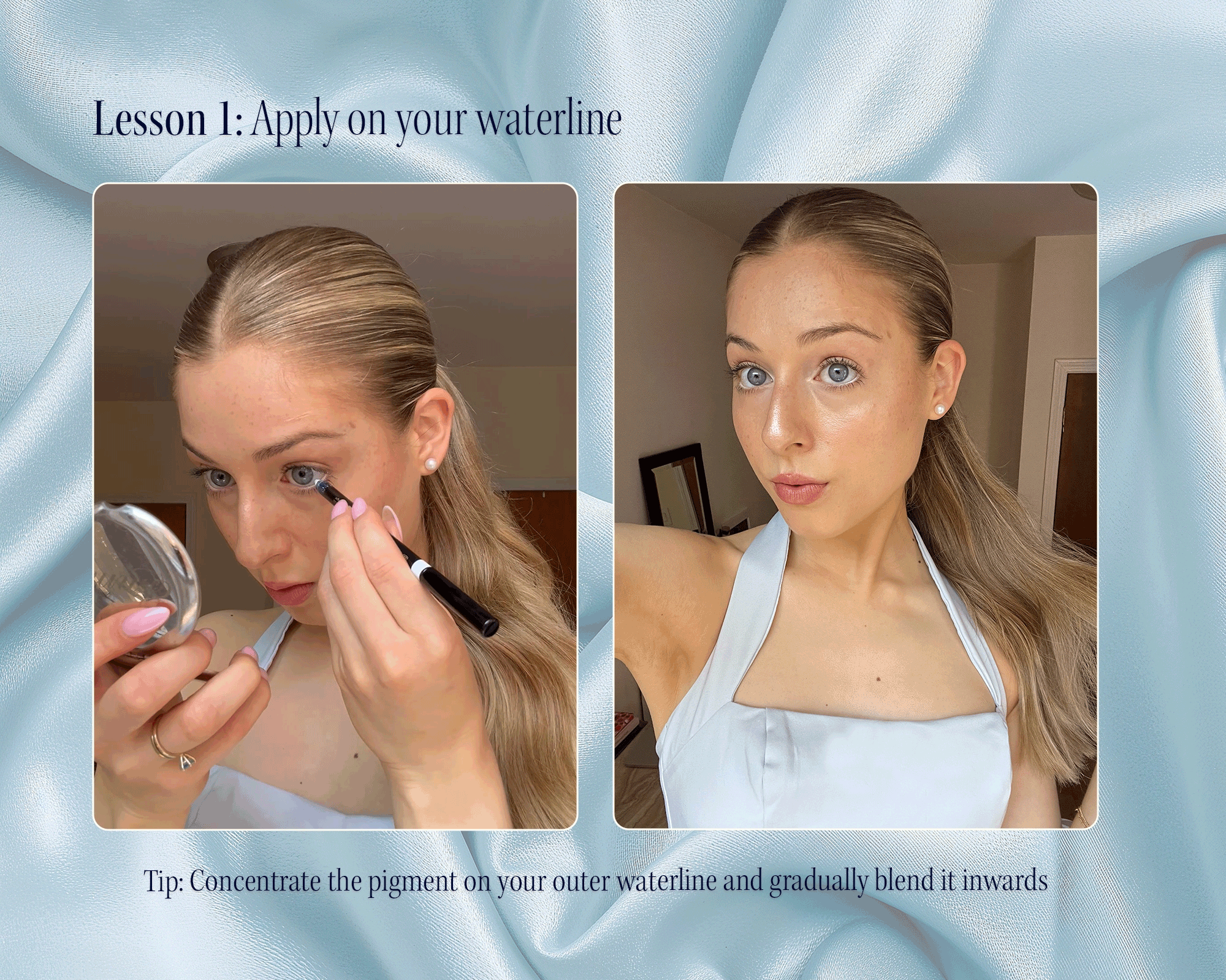Victoria Beckham Beauty Eyeliner Tutorial