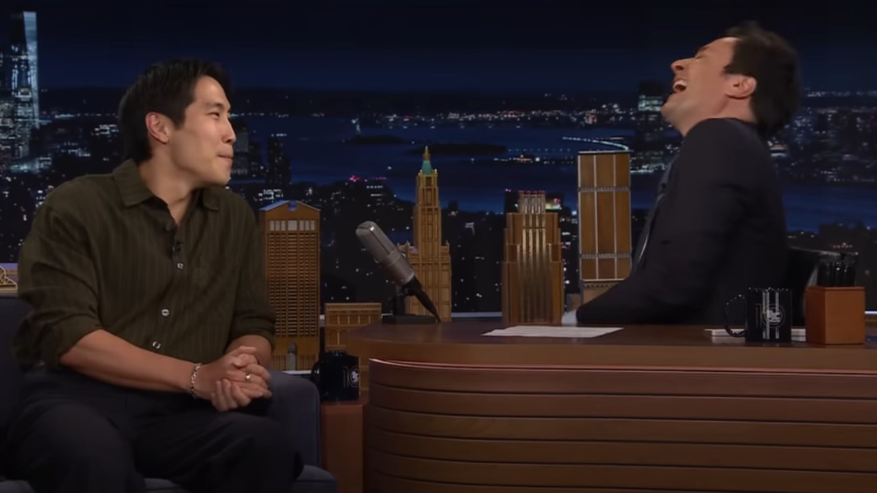 Young Mazino on The Tonight Show starring Jimmy Fallon.