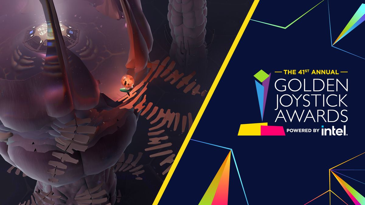 Cocoon / Geometric Interactive winning at the Golden Joystick Awards 2023