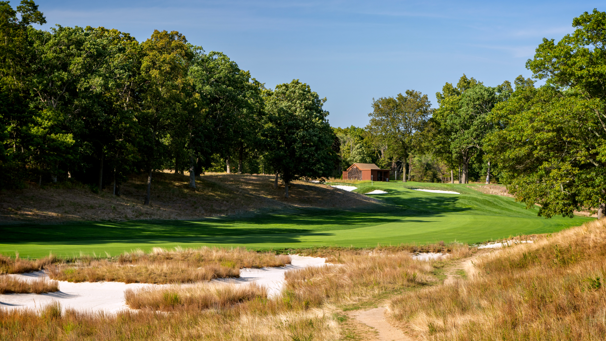 The fifth at Bethpage Black