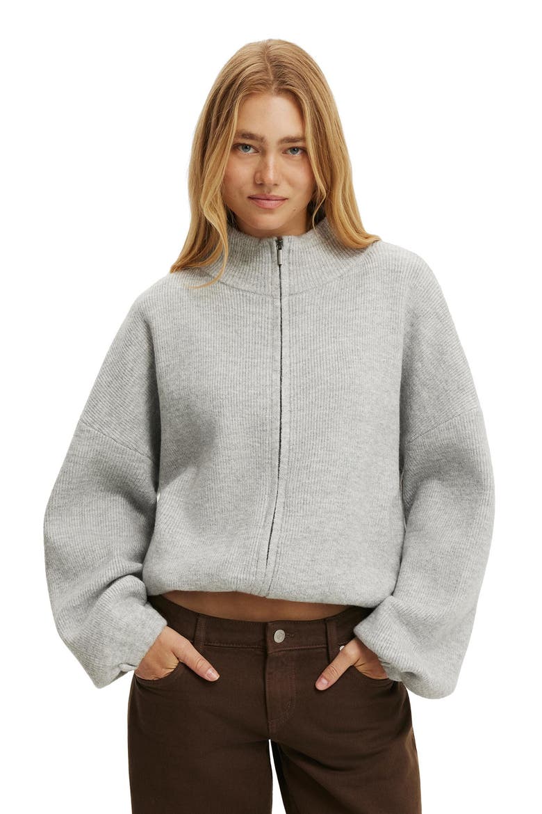 Women's Luxe Tuck Hem Bomber