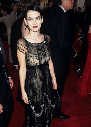 Winona Ryder during The 69th Annual Academy Awards