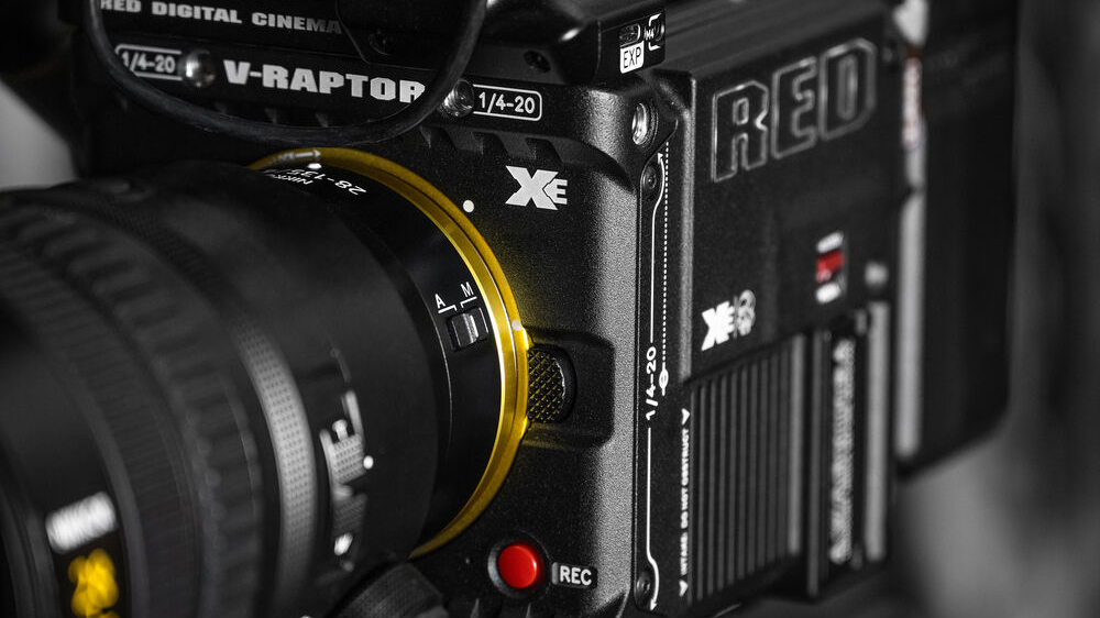 Red V-Raptor XE