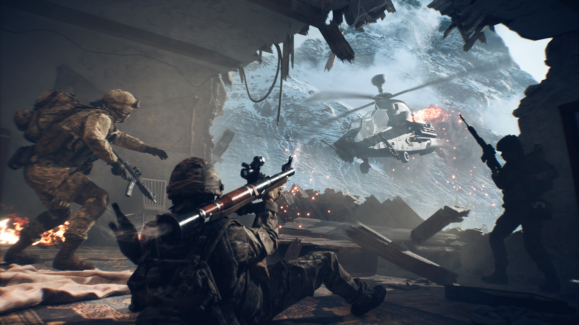 Battlefield 6 gameplay screenshots 