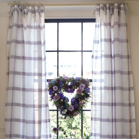 How to sew tietop curtains make your own curtains Ideal Home