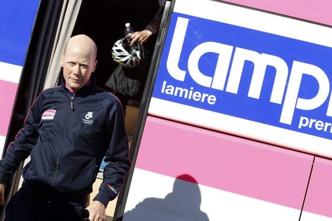 Lampre-Merida's most recent hire Chris Horner