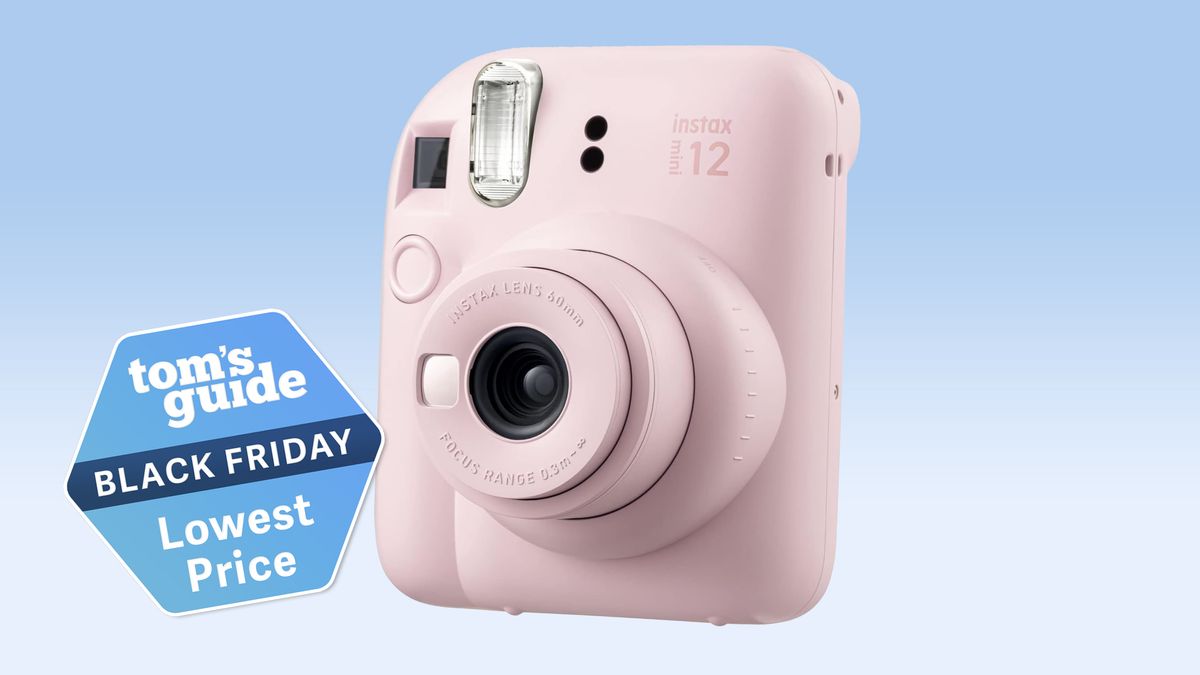 Snap! The Fuji Instax Mini 12 just hit lowest price ever for Black