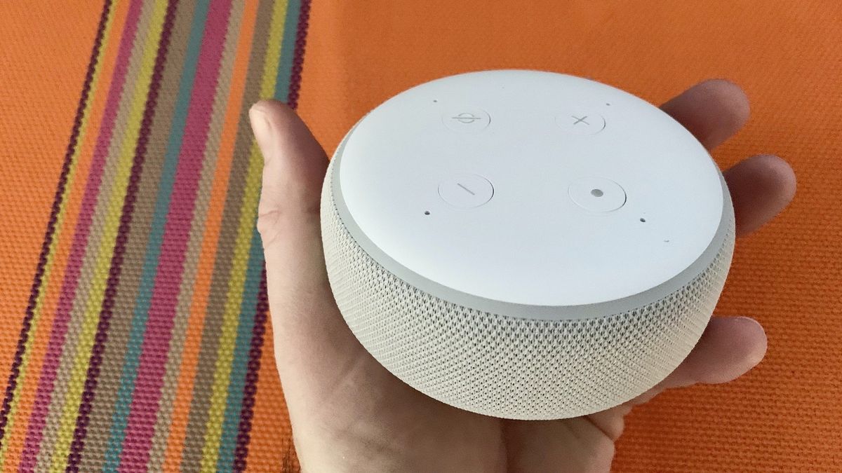 Echo Dot with Clock