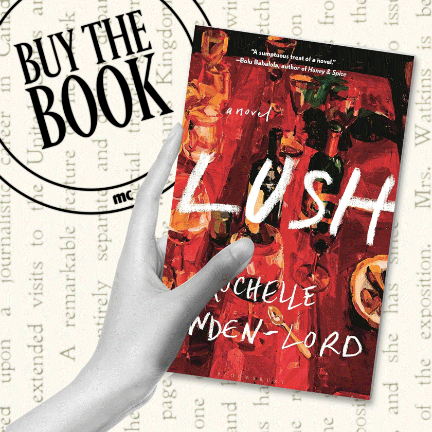 a gif of book covers of summertime sadness books including lush bombshell and more