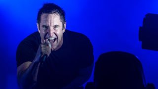 A picture of Trent Reznor