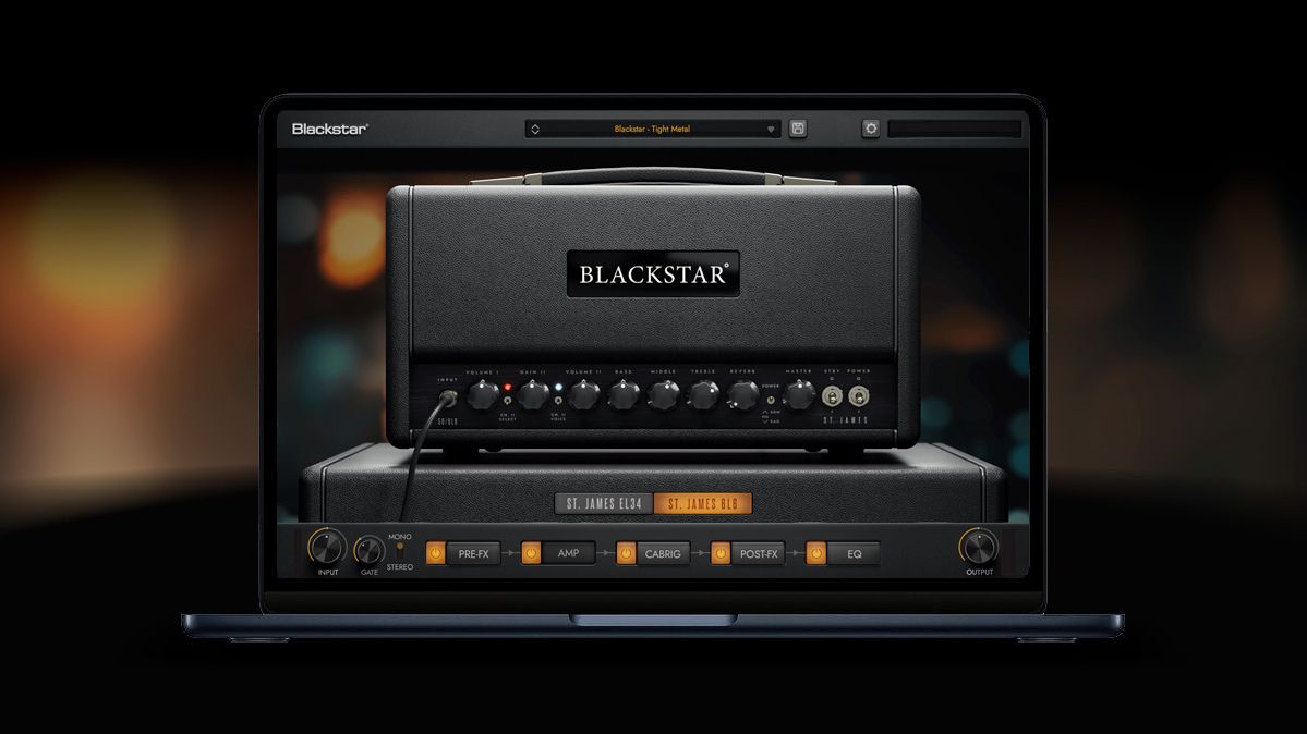 Blackstar St James plugin