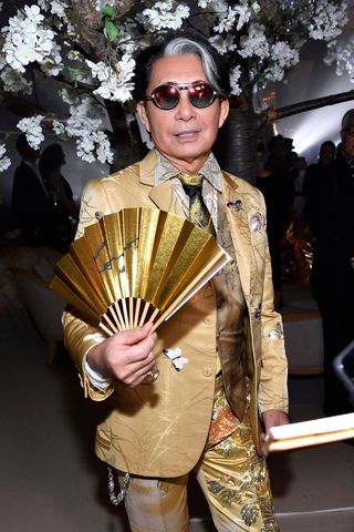 An image of Kenzo Takada who said one of the best fashion quotes