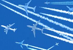Aeronplane emissions