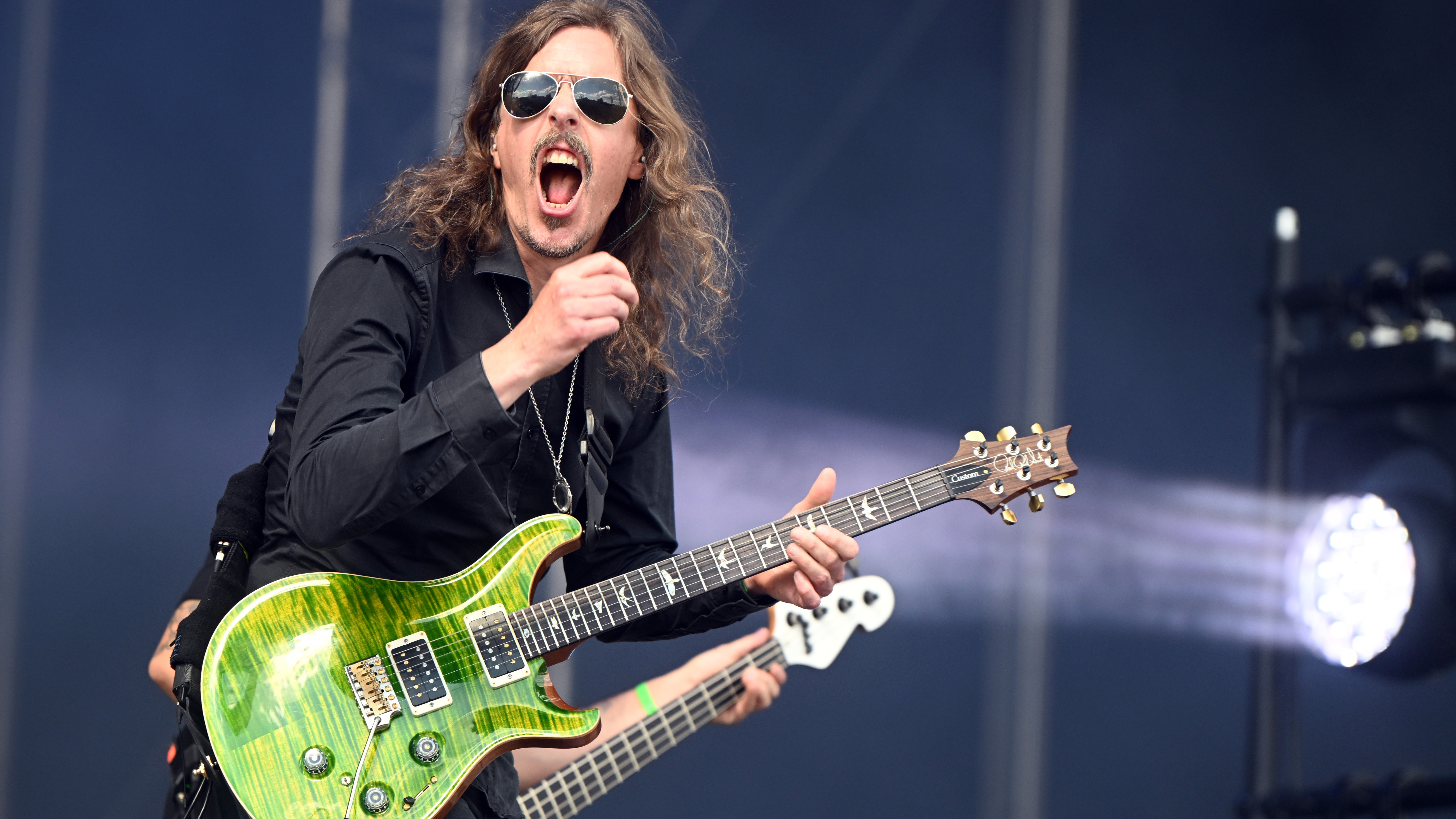 Opeth's Mikael Åkerfeldt says he doesn't consider himself a singer or guitarist: 