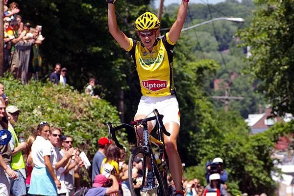 Kristin Armstrong (TEAm Lipton) wins in 2007