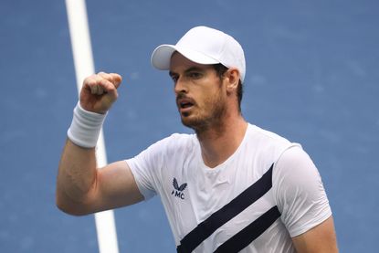 Andy Murray at the 2020 U.S. Open.