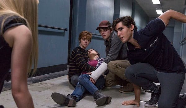The New Mutants main cast