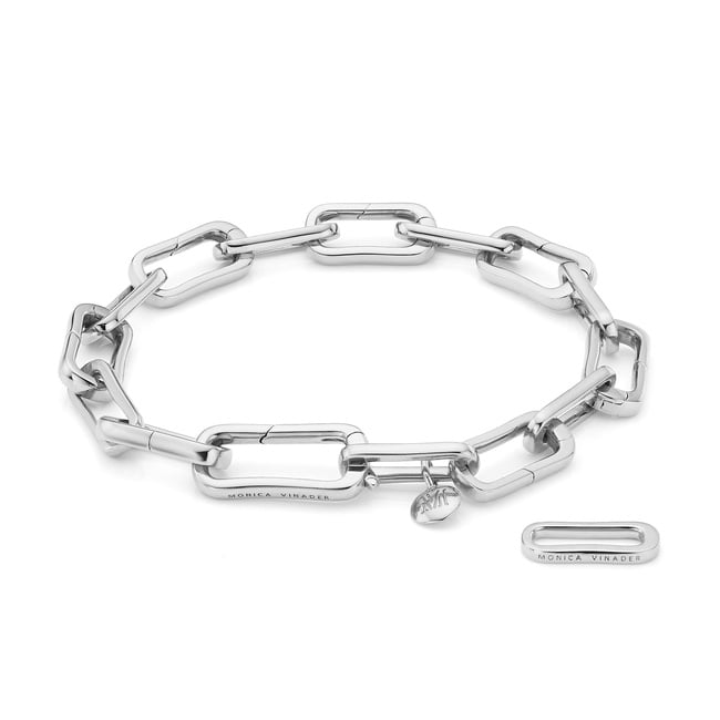 Sterling Silver Alta Capture Charm Bracelet