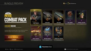 Warzone Combat Pack Beach Bum Pacific Season 2