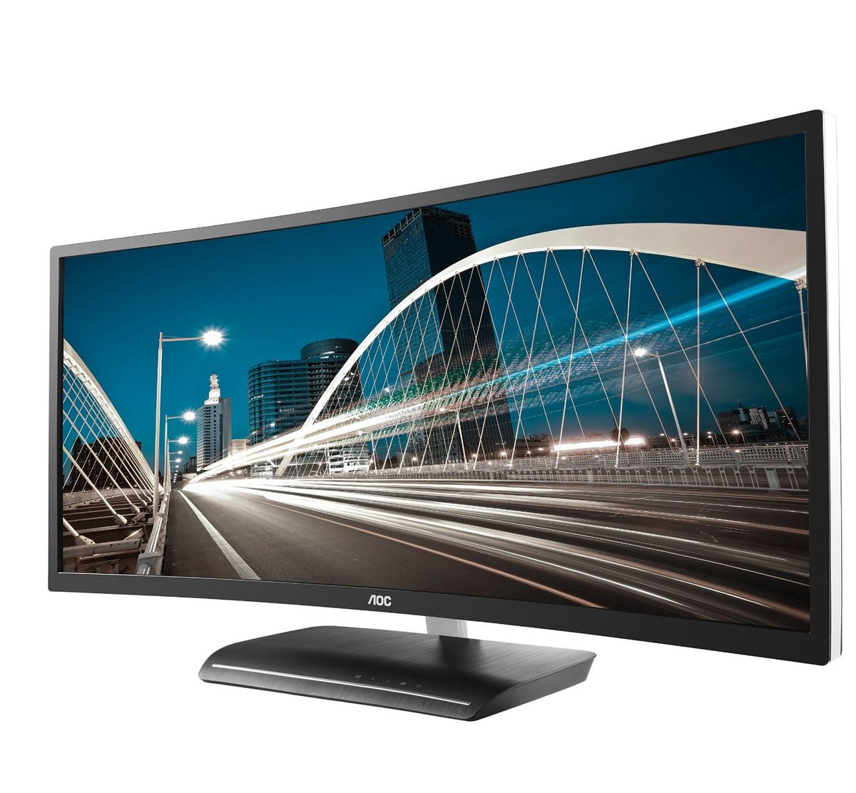 AOC Launches Its First Curved Gaming Monitor For US Market | Tom's Hardware