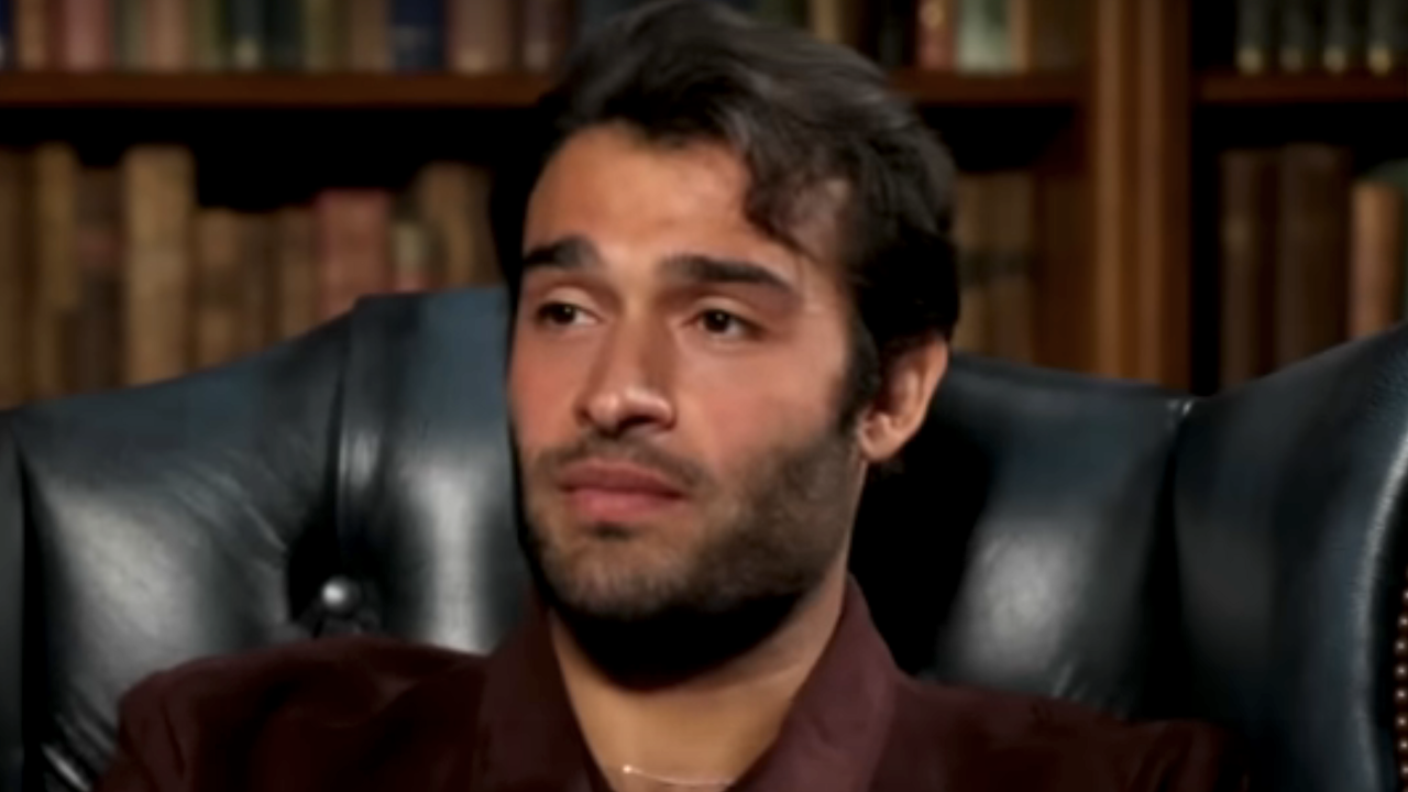 sam asghari on the traitors