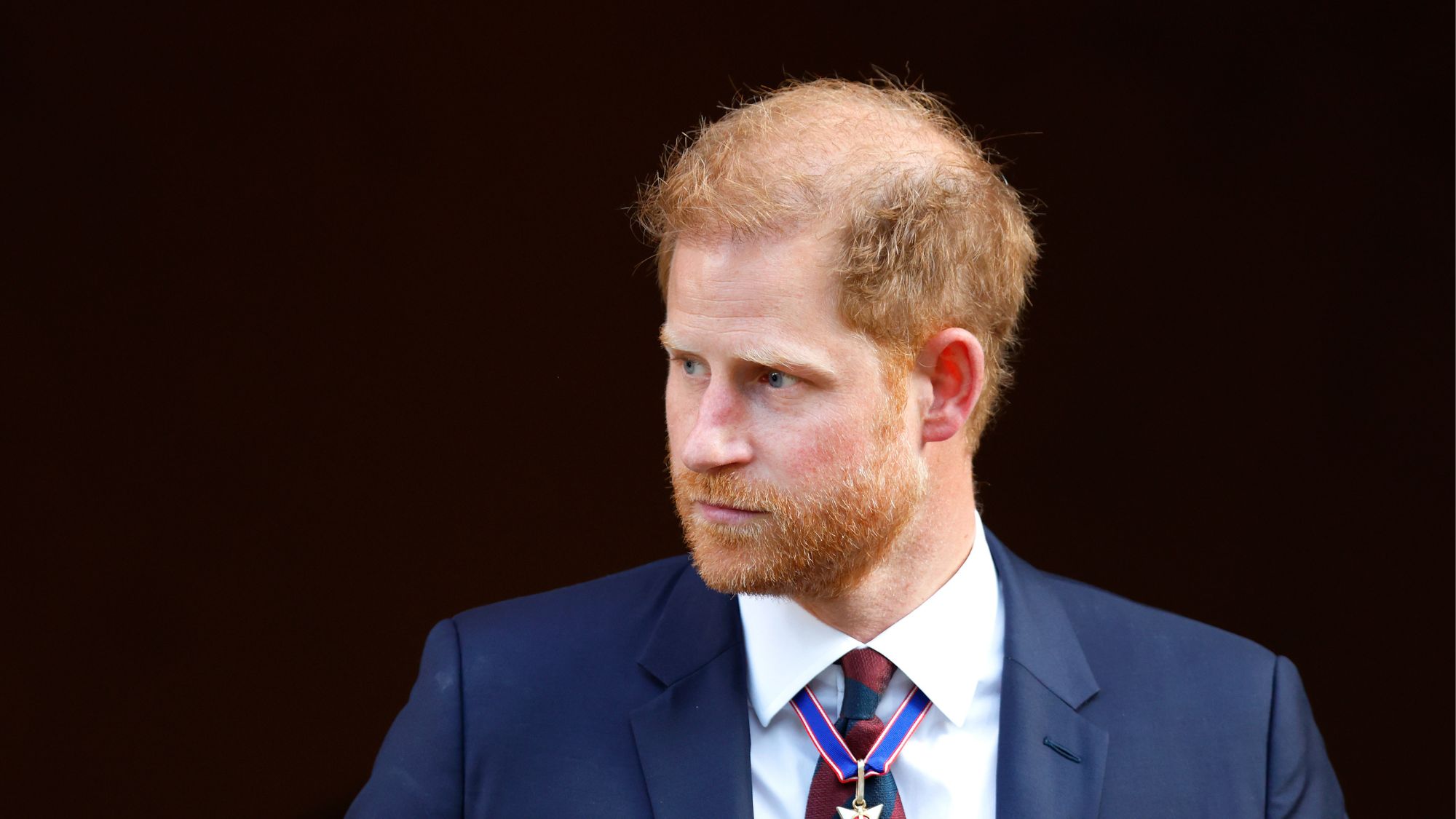 Prince Harry attends the Invictus Games Foundation&#039;s 10th Anniversary Service