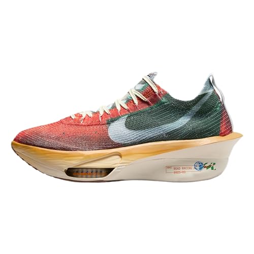 Nike Alphafly 3 Premium Men's Road Racing Shoes (multi-Color/starfish/aloe Verde/clear), Multi-Color/starfish/aloe Verde/clear, 7.5