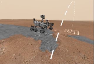 A new program called Access Mars lets the public explore Mars along with NASA's Curiosity rover.