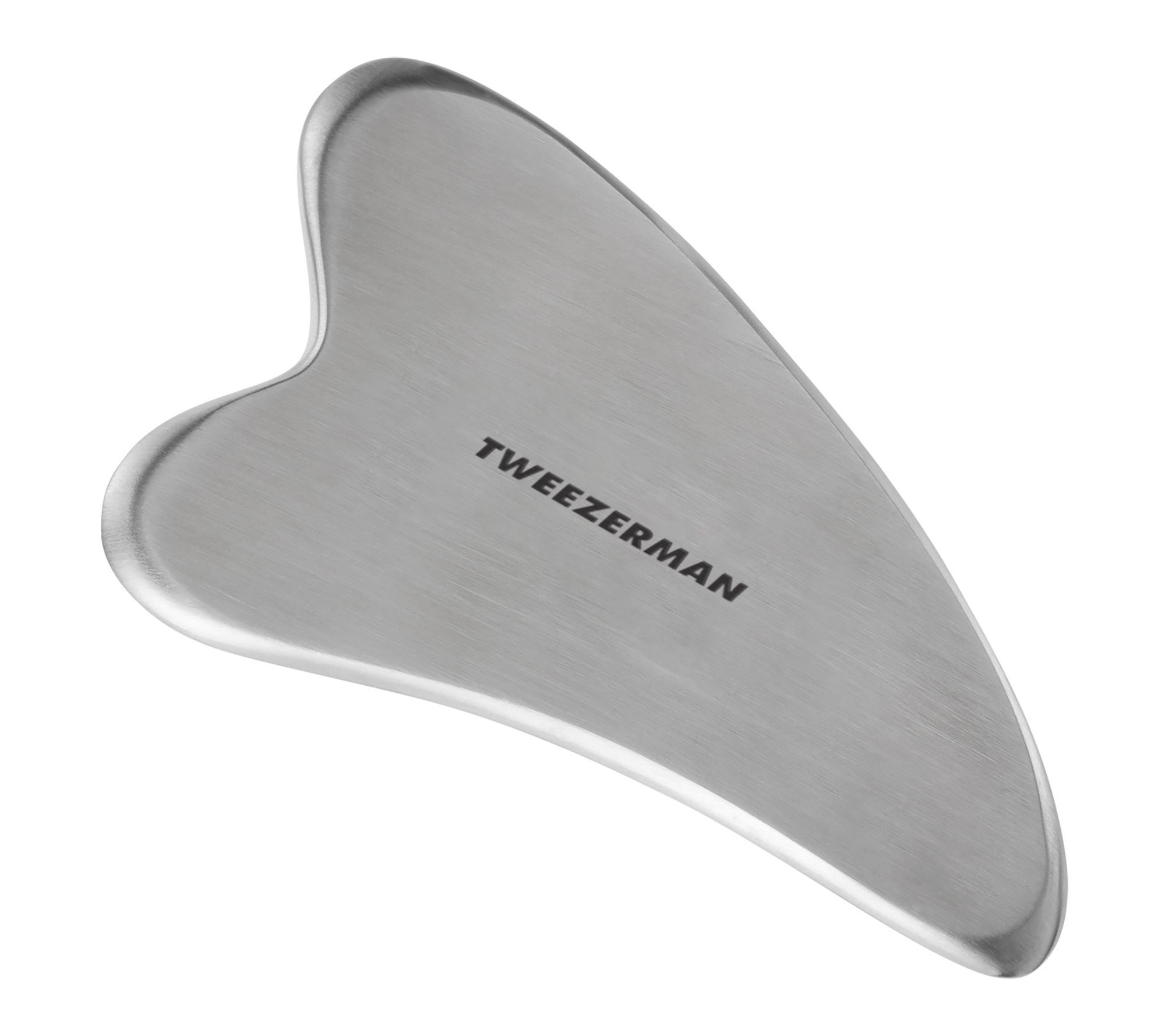 Tweezerman Stainless Steel Gua Sha - Qvc.com