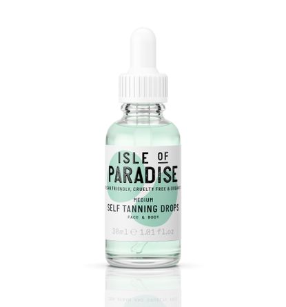 Isle Of Paradise Self Tanning Drops Medium