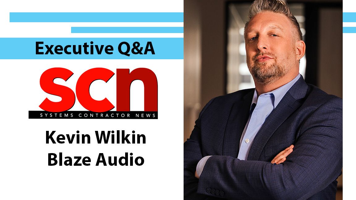 Kevin Wilkin, Blaze Audio