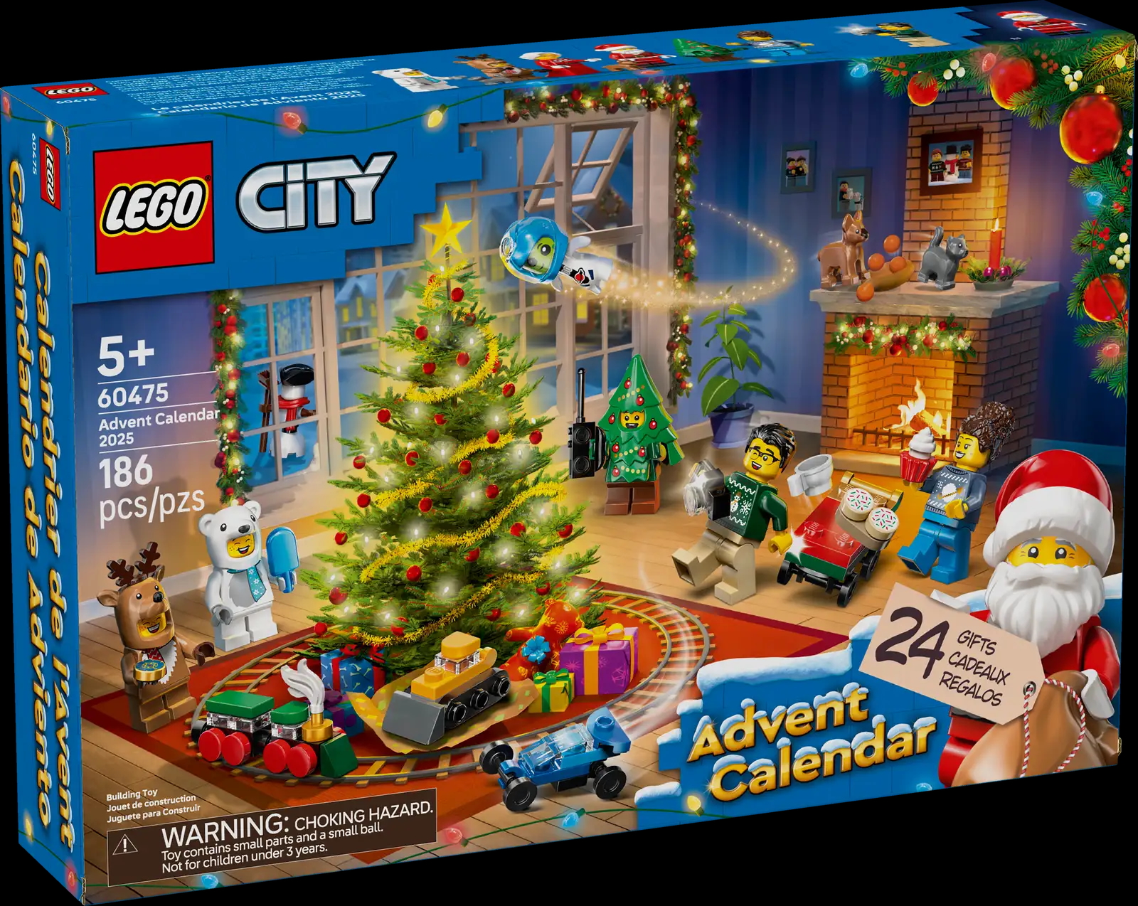 The Lego City Advent Calendar
