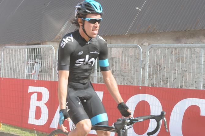 Rigoberto Uran (Sky Procycling) wins stage 10 of the Giro d'Italia