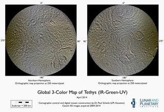 Tethys Polar Views