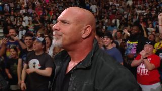 Goldberg at WWE Bad Blood