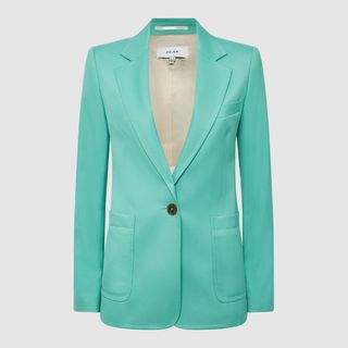 reiss Ember Tailored Single Breasted Blazer