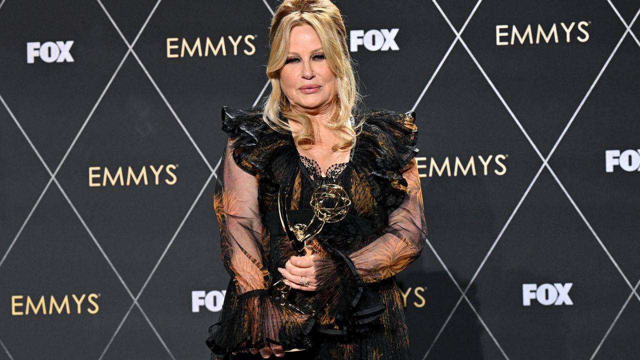 Jennifer Coolidge at the Emmys