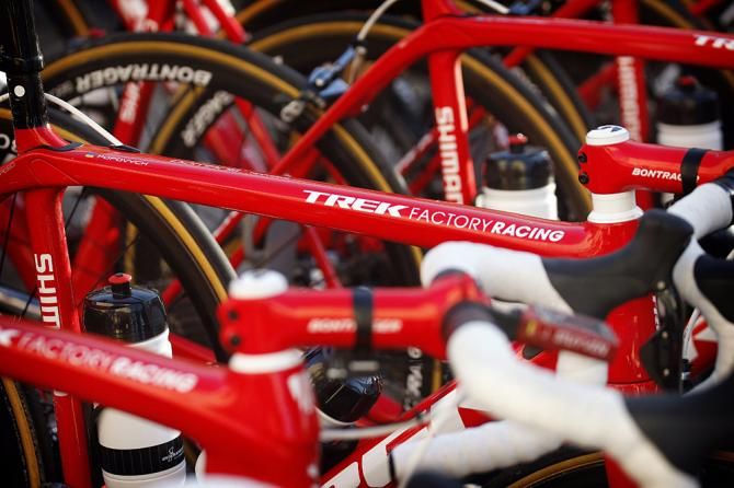 Trek Factory Racing's bikes