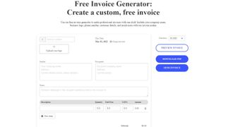 Free Invoice Generator