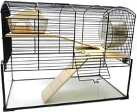 Best chew-proof hamster cage - Little Friends Mayfair Gerbilarium Cage 