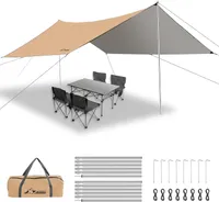 WADEO Heavy duty camping tarp