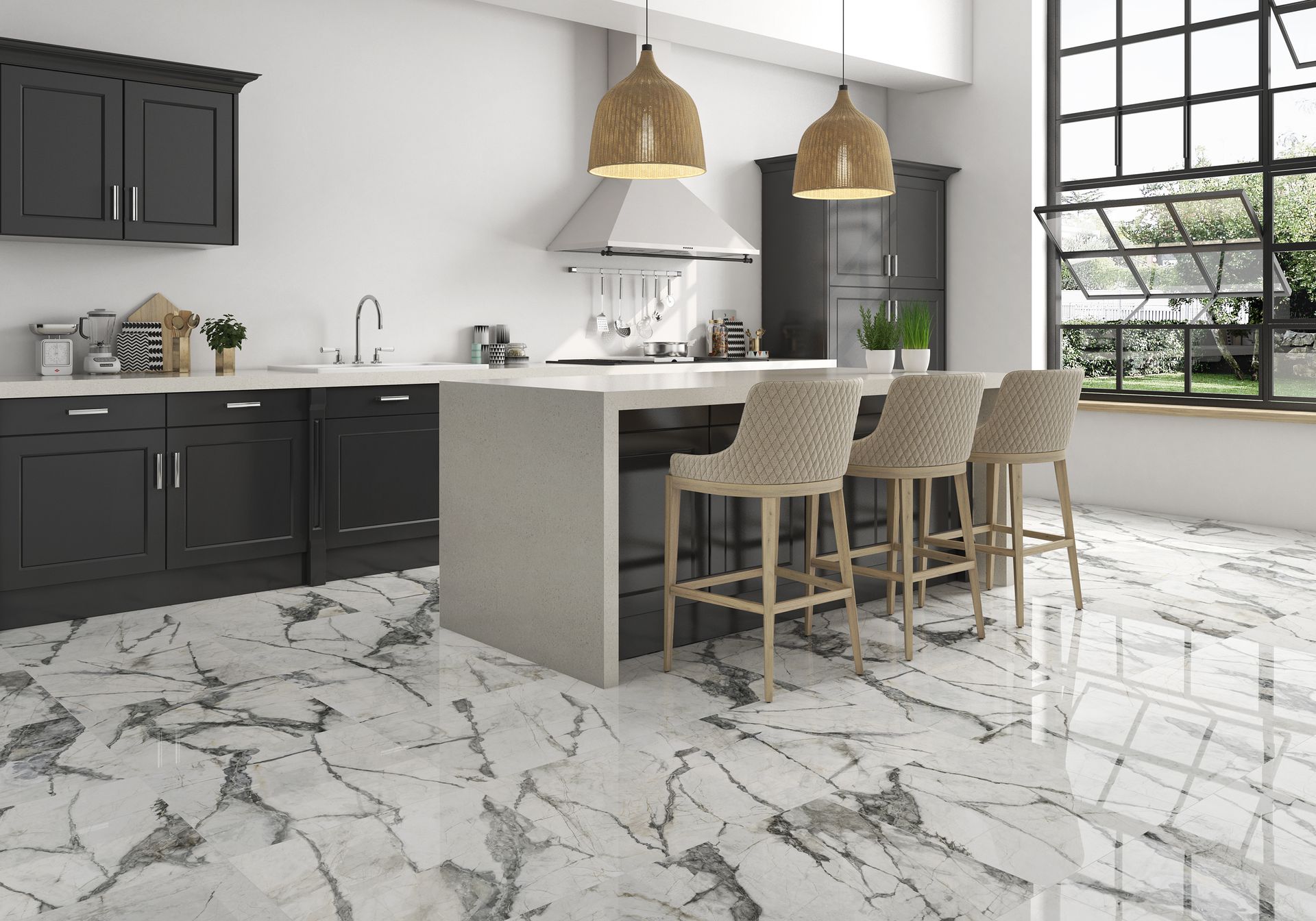 5 of the best types of stone flooring for kitchens, bathrooms and more ...