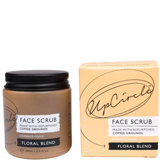 Upcircle Floral Face Scrub With Coffee