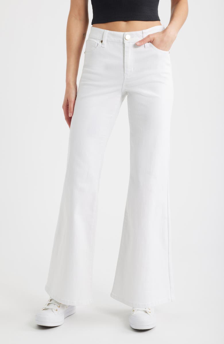 Belle High Waist Flare Jeans