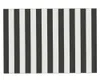 Zipcode Design Cecil Stripes Flatweave Black/White Rug
