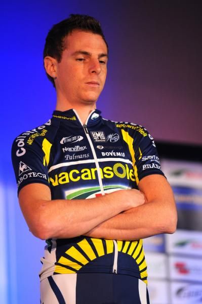 Riccardo Ricc&ograve; shows his attitude
