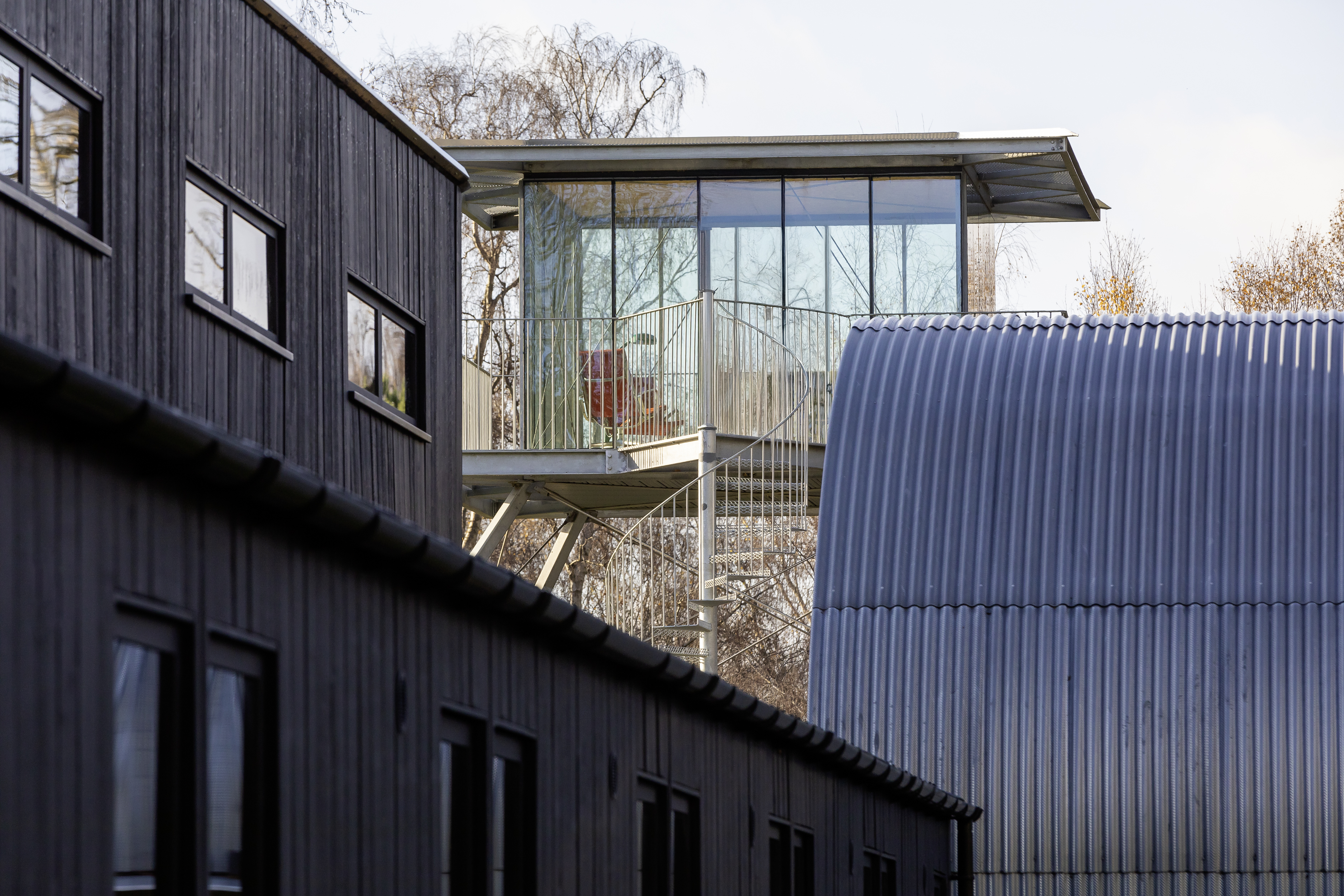 Homestead, an experimental UK house