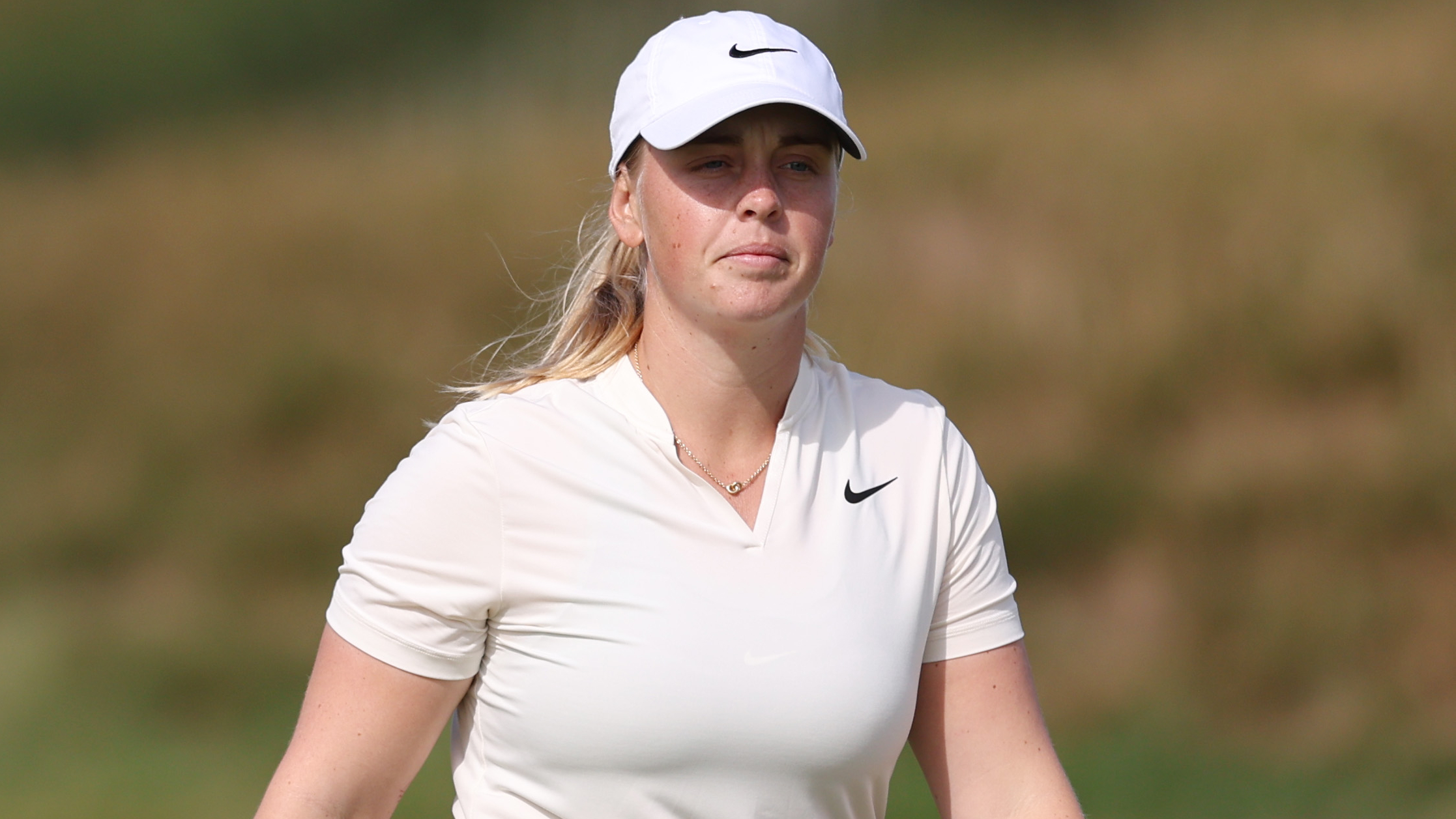 Maja Stark at the AIG Women's Open